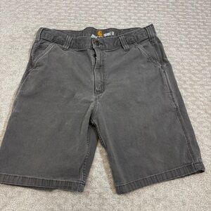 Carhartt Carpenter Shorts Mens 36 Rugged Flex Canvas Relaxed Fit 102514-039